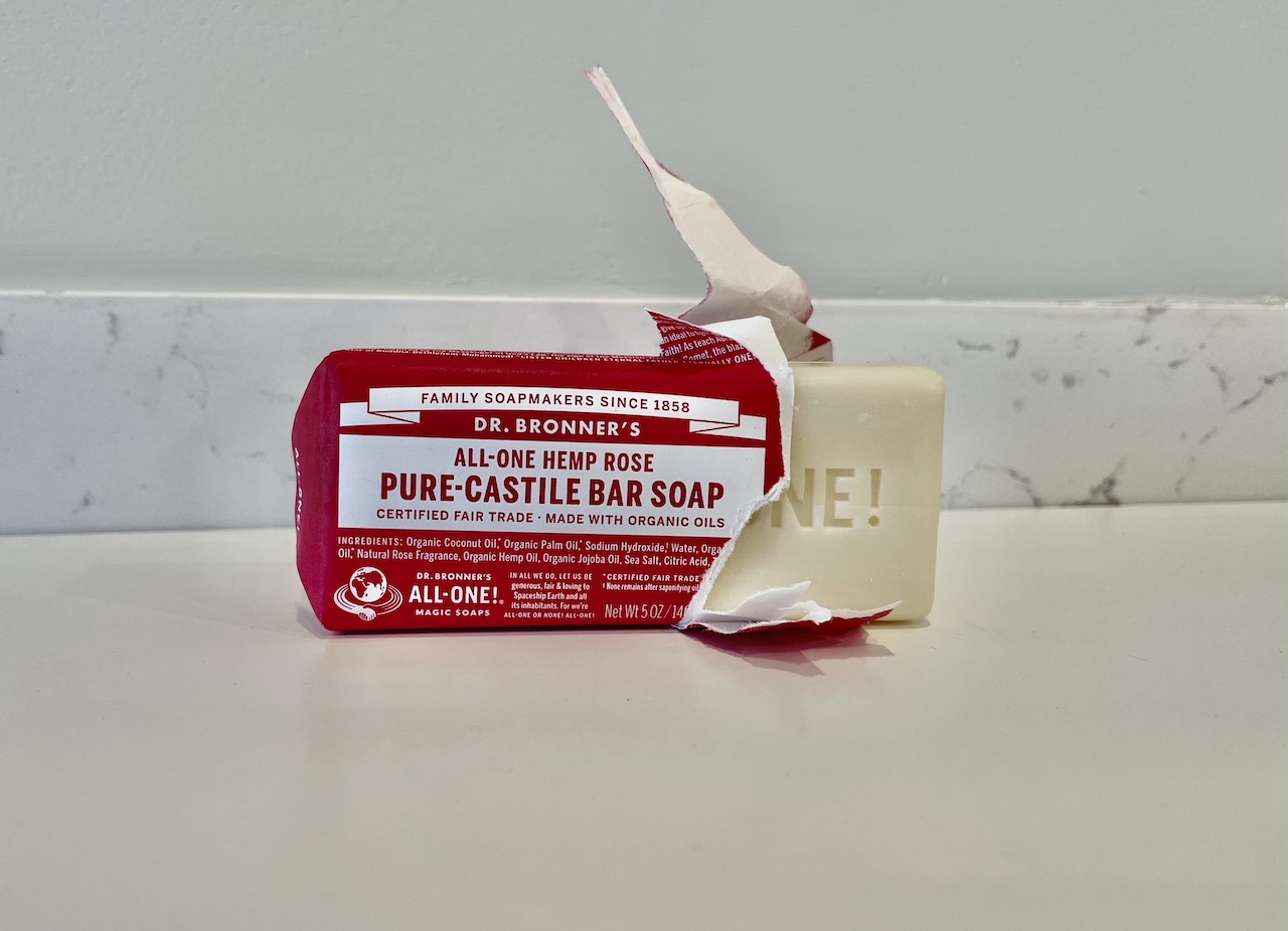 Dr. Bronner's Bar Soap Review Is It Good? Sustainably