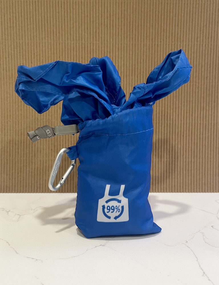 collapsible 4ocean reusable bag