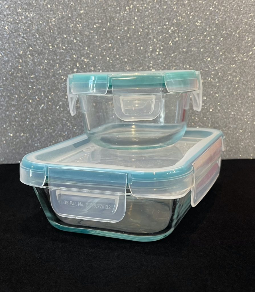 snapware food storage glass containers