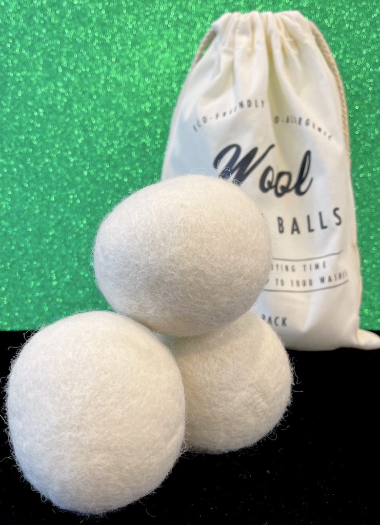 wool dryer balls