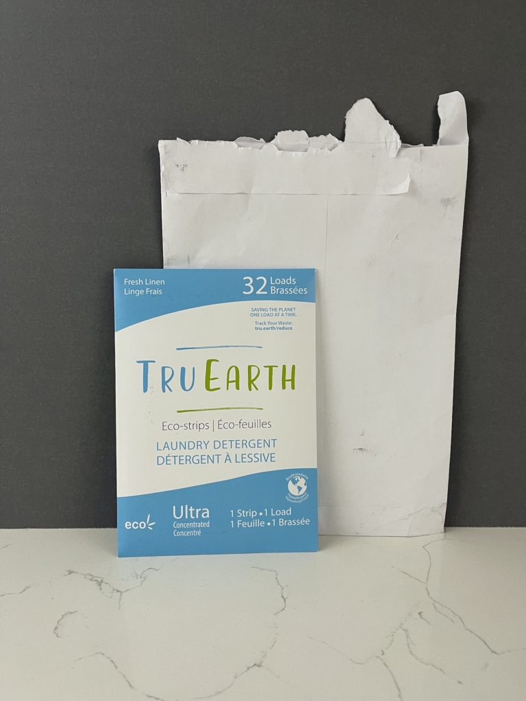 Tru Earth Packaging and envelope