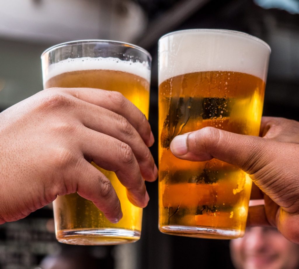beer contaminated with microplastics